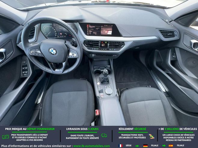 BMW Serie 1 116i 109 ch BVM Noir de 2021