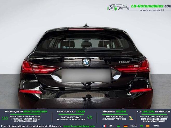 BMW Serie 1 116d 116 ch BVM Noir de 2021