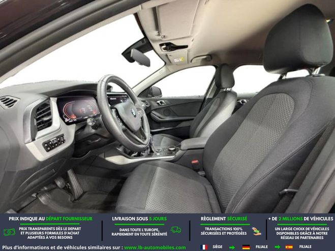 BMW Serie 1 116d 116 ch BVM Noir de 2021