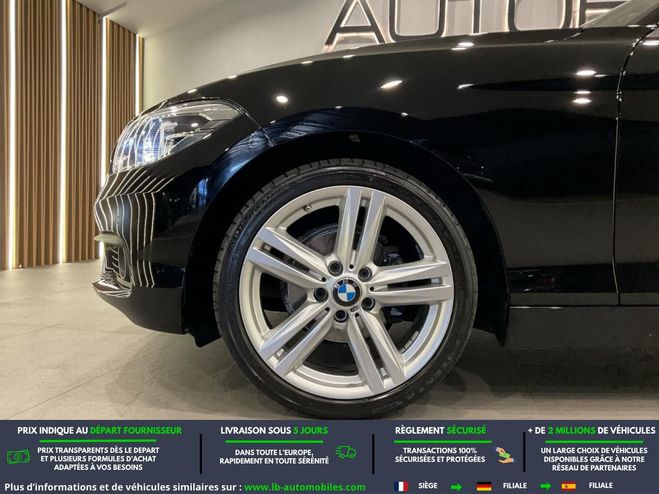BMW Serie 1 118i 136 ch BVM Noir de 2019