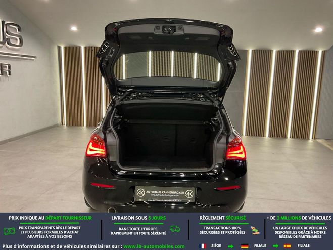 BMW Serie 1 118i 136 ch BVM Noir de 2019