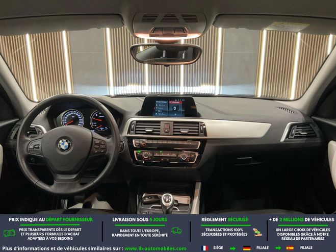 BMW Serie 1 118i 136 ch BVM Noir de 2019