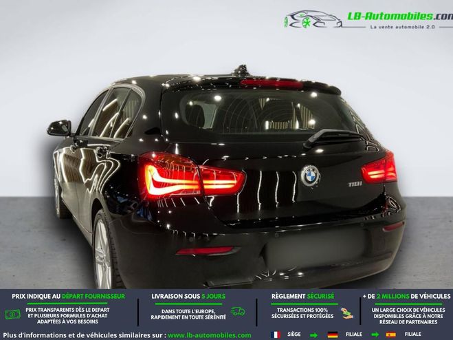 BMW Serie 1 118i 136 ch BVM Noir de 2019