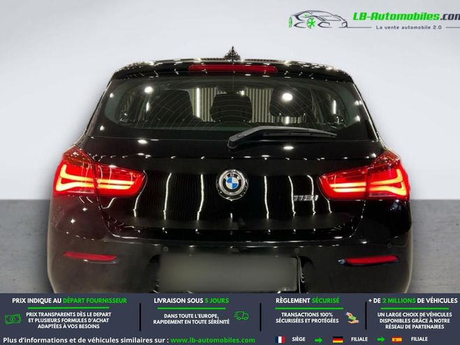 BMW Serie 1 118i 136 ch BVM Noir de 2019