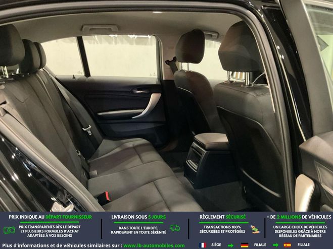 BMW Serie 1 118i 136 ch BVM Noir de 2019