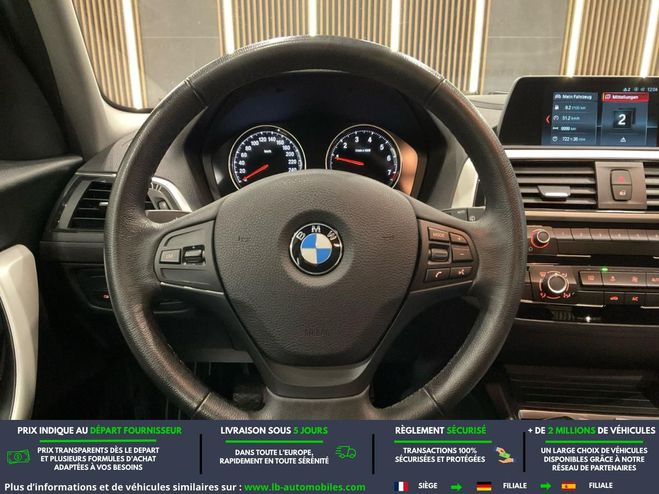 BMW Serie 1 118i 136 ch BVM Noir de 2019