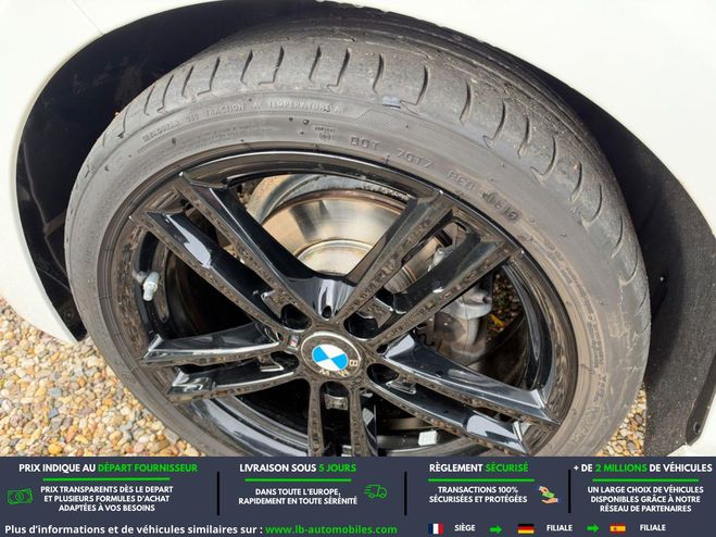 BMW Serie 1 118i 136 ch BVM Blanc de 2019