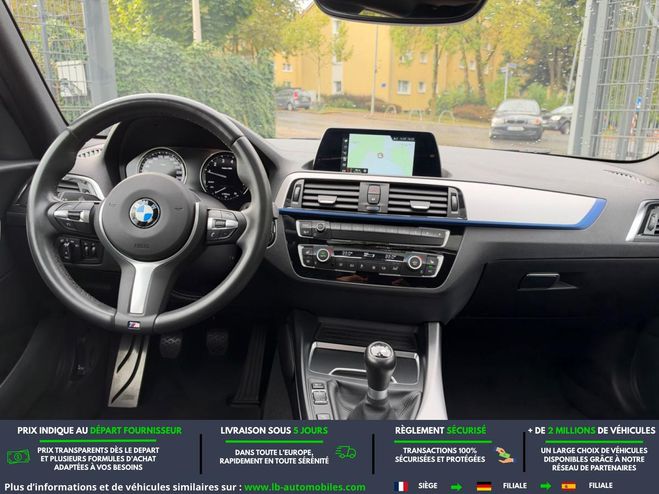 BMW Serie 1 118i 136 ch BVM Blanc de 2019