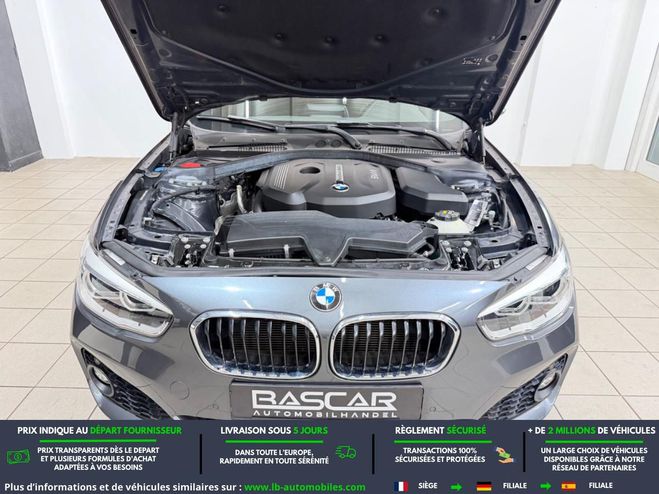 BMW Serie 1 118i 136 ch BVM Gris M�tallique de 2018