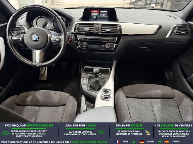 BMW Serie 1 118i 136 ch BVM Gris M�tallique de 2018