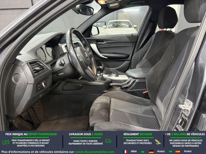BMW Serie 1 118i 136 ch BVM Gris M�tallique de 2018
