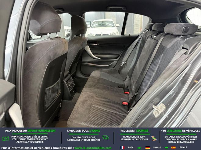 BMW Serie 1 118i 136 ch BVM Gris M�tallique de 2018