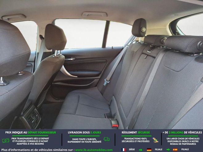 BMW Serie 1 118i 136 ch BVM Gris M�tallique de 2019