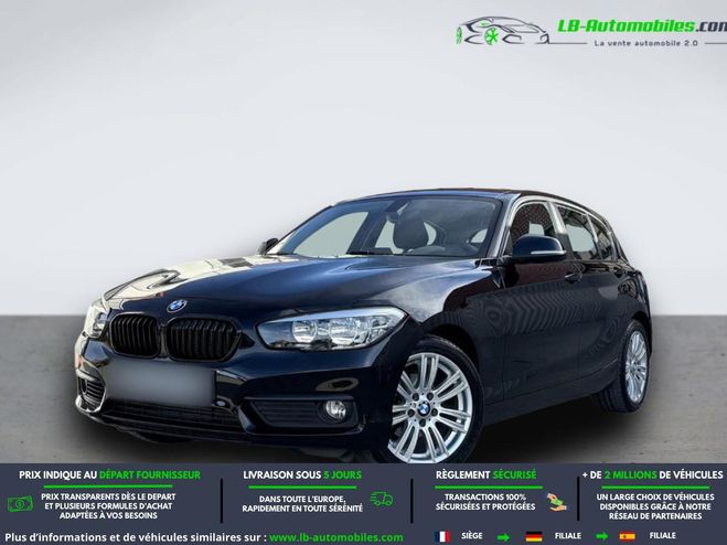 BMW Serie 1 118i 136 ch BVM Noir de 2018