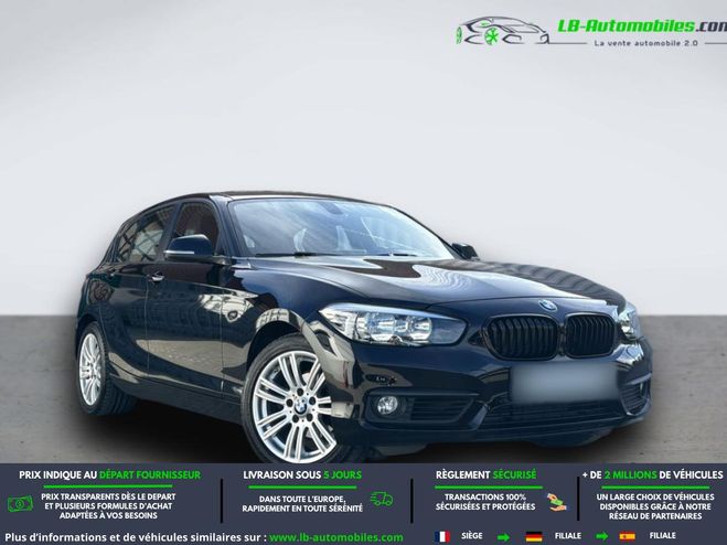 BMW Serie 1 118i 136 ch BVM Noir de 2018