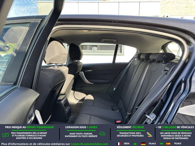 BMW Serie 1 118i 136 ch BVM Noir de 2018