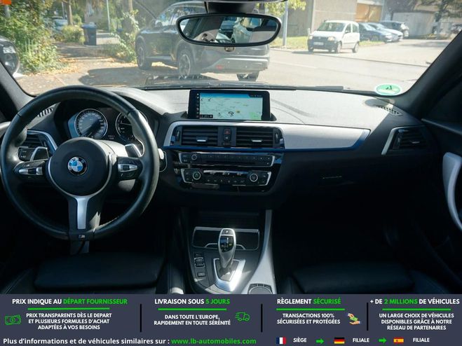 BMW Serie 1 M140i 340 ch BVA Gris M�tallique de 2019