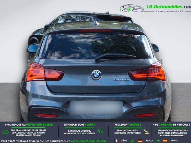 BMW Serie 1 M140i 340 ch BVA Gris M�tallique de 2019