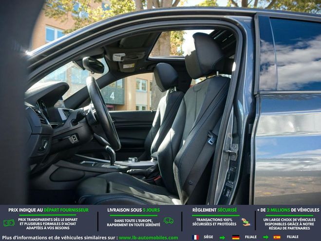 BMW Serie 1 M140i 340 ch BVA Gris M�tallique de 2019