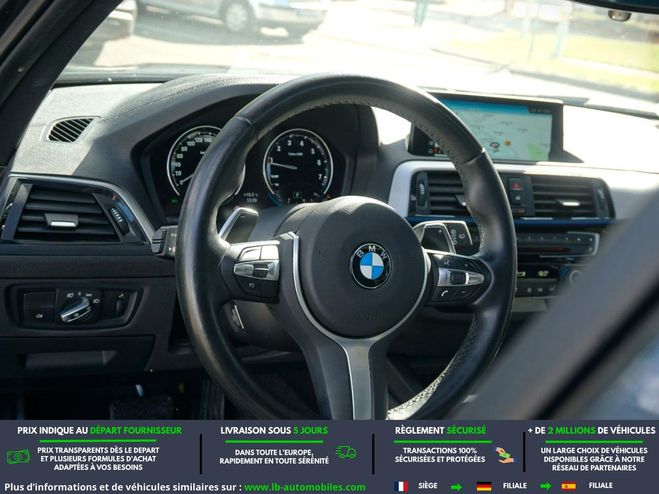 BMW Serie 1 M140i 340 ch BVA Gris M�tallique de 2019
