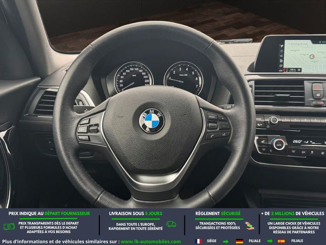 BMW Serie 1 118i 136 ch BVA Noir M�tallique de 2018