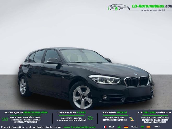 BMW Serie 1 118i 136 ch BVA Noir M�tallique de 2018