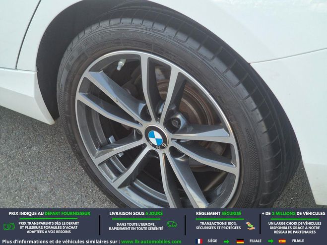 BMW Serie 1 118i 136 ch BVM Blanc de 2019