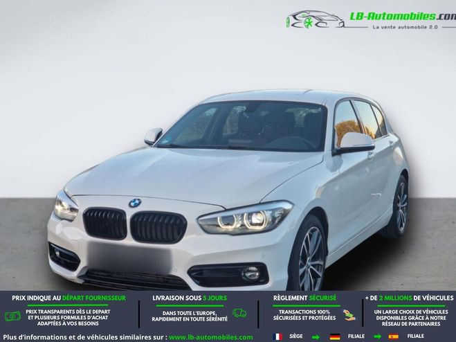 BMW Serie 1 118i 136 ch BVM Blanc de 2019