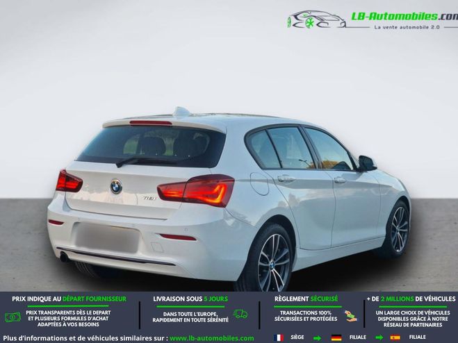 BMW Serie 1 118i 136 ch BVM Blanc de 2019