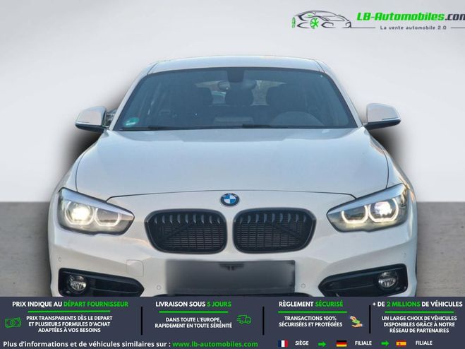 BMW Serie 1 118i 136 ch BVM Blanc de 2019