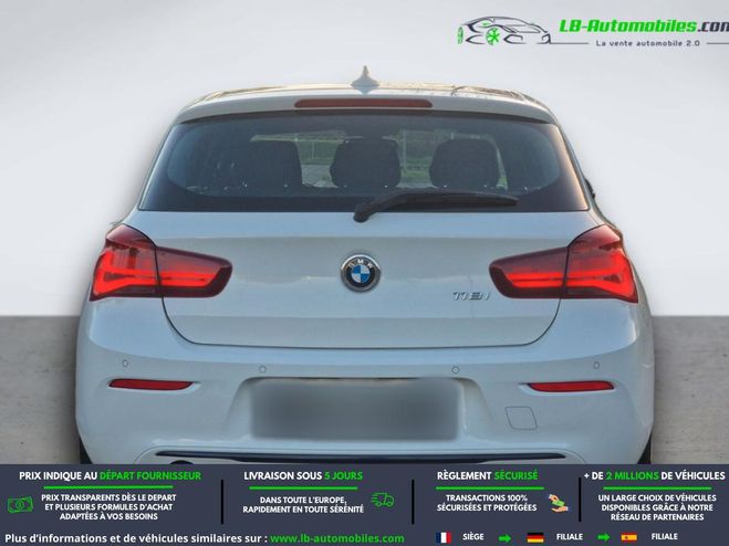 BMW Serie 1 118i 136 ch BVM Blanc de 2019