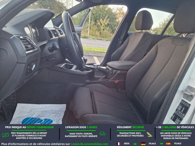 BMW Serie 1 118i 136 ch BVM Blanc de 2019