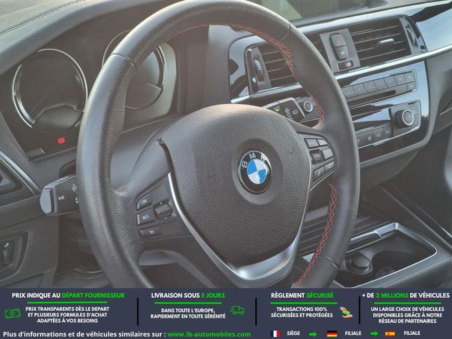 BMW Serie 1 118i 136 ch BVM Blanc de 2019