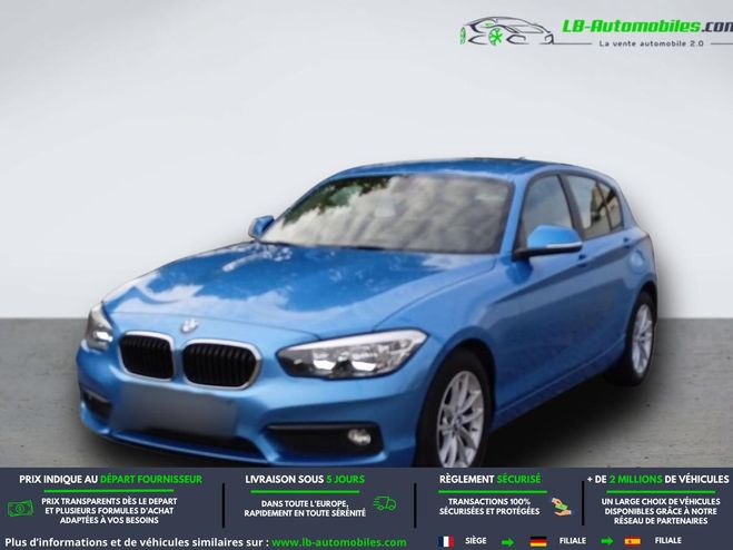 BMW Serie 1 118i 136 ch BVM Bleu M�tallique de 2018