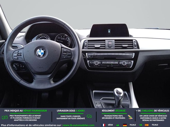 BMW Serie 1 118i 136 ch BVM Bleu M�tallique de 2018
