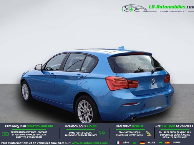 BMW Serie 1 118i 136 ch BVM Bleu M�tallique de 2018