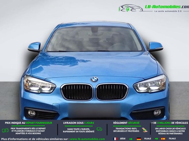 BMW Serie 1 118i 136 ch BVM Bleu M�tallique de 2018