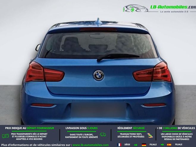BMW Serie 1 118i 136 ch BVM Bleu M�tallique de 2018
