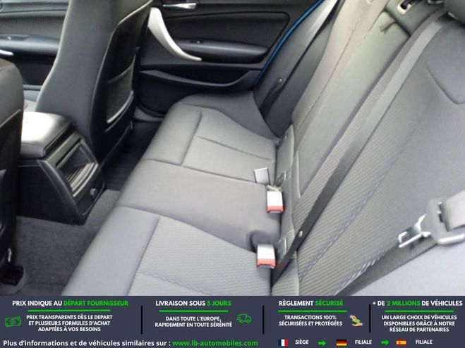 BMW Serie 1 118i 136 ch BVM Bleu M�tallique de 2018
