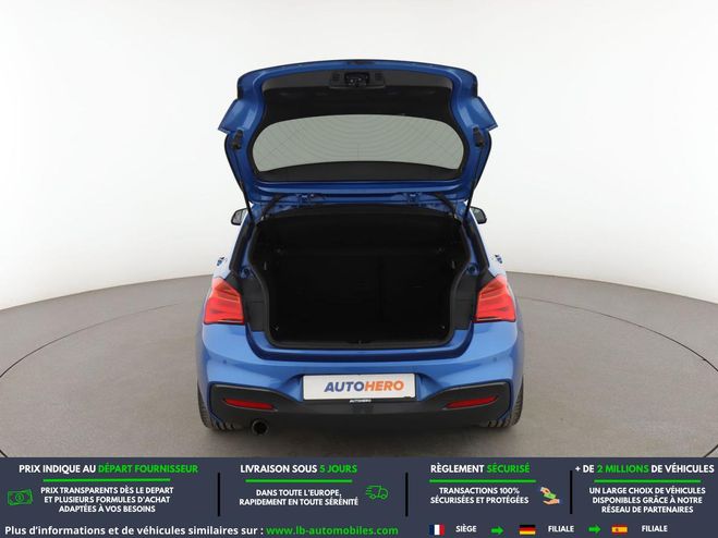 BMW Serie 1 118i 136 ch BVM Bleu M�tallique de 2017