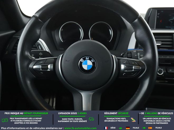 BMW Serie 1 118i 136 ch BVM Bleu M�tallique de 2017