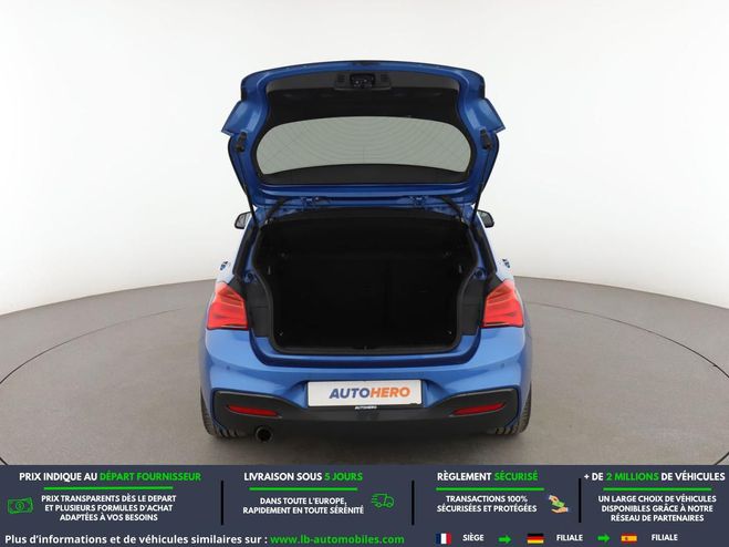 BMW Serie 1 118i 136 ch BVM Bleu M�tallique de 2017