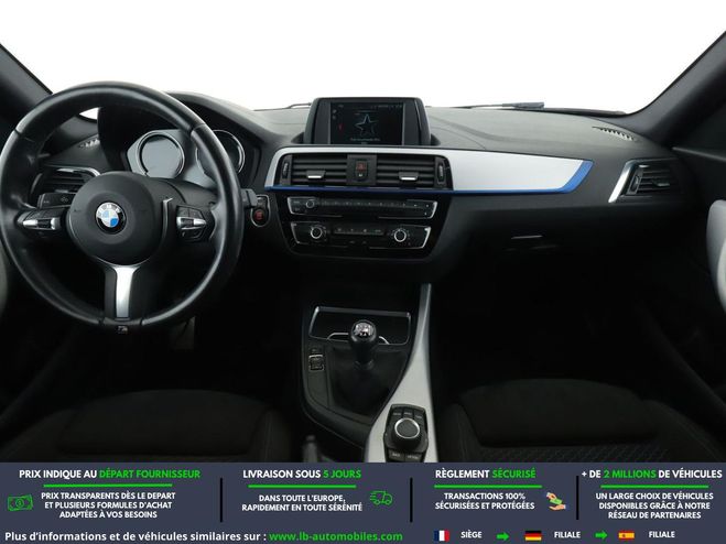 BMW Serie 1 118i 136 ch BVM Bleu M�tallique de 2017