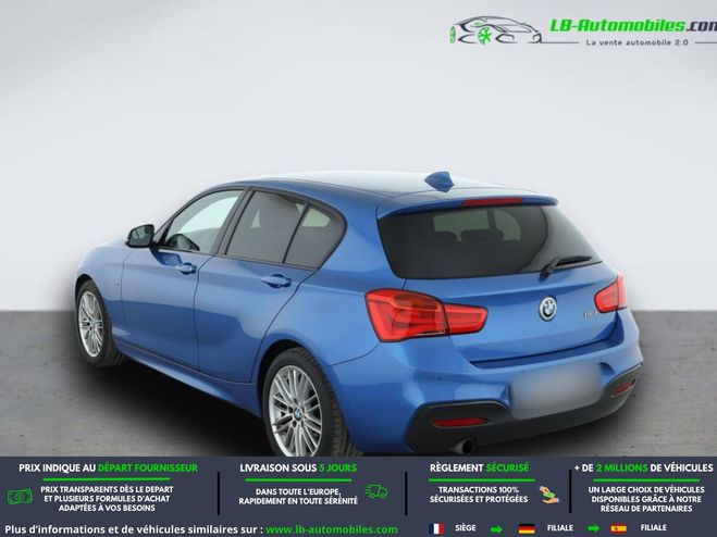 BMW Serie 1 118i 136 ch BVM Bleu M�tallique de 2017