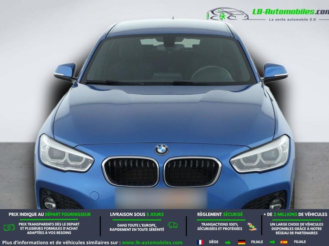 BMW Serie 1 118i 136 ch BVM Bleu M�tallique de 2017