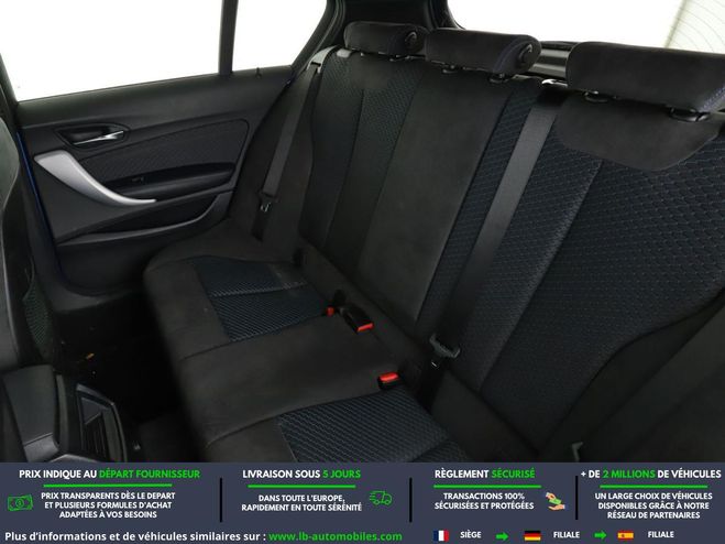 BMW Serie 1 118i 136 ch BVM Bleu M�tallique de 2017
