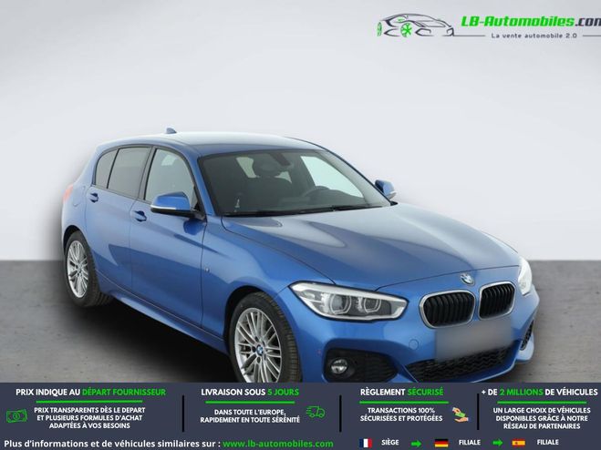 BMW Serie 1 118i 136 ch BVM Bleu M�tallique de 2017