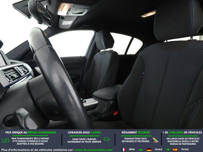BMW Serie 1 118i 136 ch BVM Bleu M�tallique de 2017