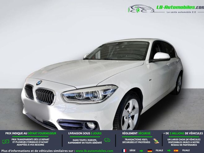 BMW Serie 1 120i 184 ch BVA Blanc de 2017