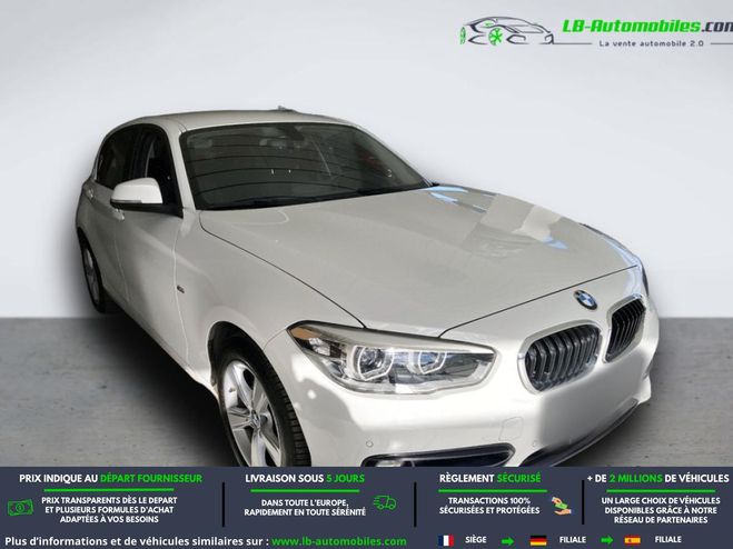BMW Serie 1 120i 184 ch BVA Blanc de 2017